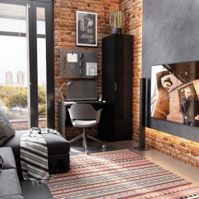 Стол КАСТОР письменный 80х50, цвет Дуб Венге в Ишиме - ishim.mebel24.online | фото 2