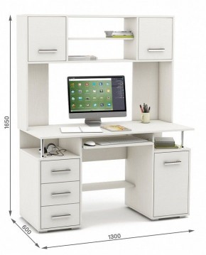 Стол компьютерный Амбер в Ишиме - ishim.mebel24.online | фото 2