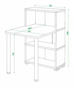 Стол компьютерный Домино СБ-10М3 в Ишиме - ishim.mebel24.online | фото 4