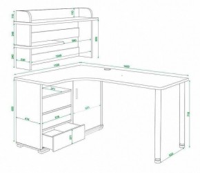 Стол компьютерный Домино СР-145М в Ишиме - ishim.mebel24.online | фото 5