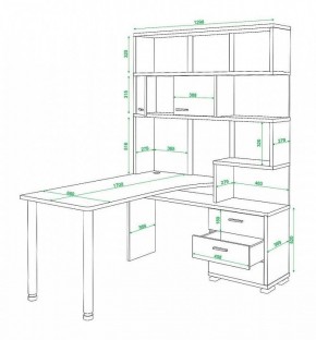 Стол компьютерный Домино СР-420170 в Ишиме - ishim.mebel24.online | фото 5