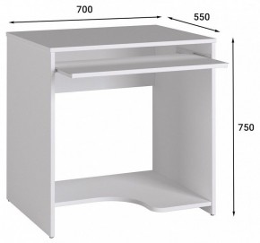 Стол компьютерный Эконом Стандарт С-233 в Ишиме - ishim.mebel24.online | фото 2