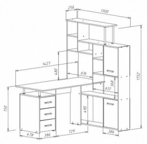 Стол компьютерный КС-15 в Ишиме - ishim.mebel24.online | фото 9