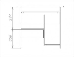 Стол компьютерный КСТ-10.1 в Ишиме - ishim.mebel24.online | фото 3