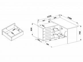 Стол компьютерный КСТ-109Л в Ишиме - ishim.mebel24.online | фото 4