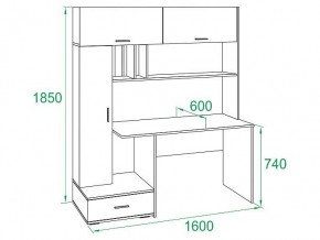 Стол компьютерный КСТ-17 в Ишиме - ishim.mebel24.online | фото 6