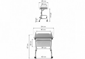 Стол компьютерный Riko в Ишиме - ishim.mebel24.online | фото 7