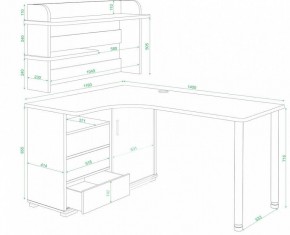 Стол компьютерный СР-145М в Ишиме - ishim.mebel24.online | фото 2