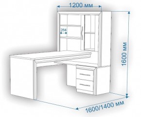 Стол компьютерный СтУ-140 в Ишиме - ishim.mebel24.online | фото 2