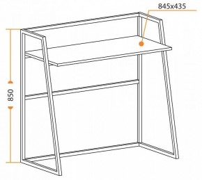 Стол компьютерный WD-11 в Ишиме - ishim.mebel24.online | фото 6