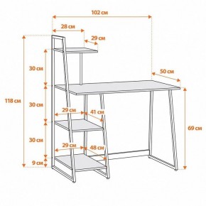 Стол компьютерный WD-16 в Ишиме - ishim.mebel24.online | фото 10