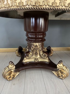 Стол овальный Изабелла (шпон) в Ишиме - ishim.mebel24.online | фото 6