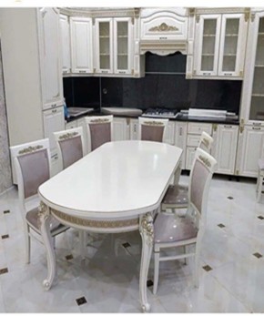 Стол овальный раскладной Бостон 2000(2400)*1000 в Ишиме - ishim.mebel24.online | фото