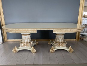Стол овальный раскладной Версаль 2400(2800)*1100 в Ишиме - ishim.mebel24.online | фото