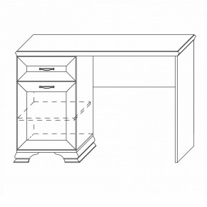 Стол письменный 1200 Сиена в Ишиме - ishim.mebel24.online | фото 4