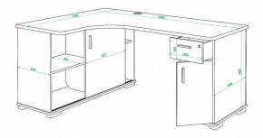 Стол письменный Домино СР-140М в Ишиме - ishim.mebel24.online | фото 4