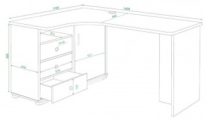 Стол письменный Домино СР-145С в Ишиме - ishim.mebel24.online | фото 2