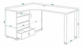 Стол письменный Домино СР-145СМ в Ишиме - ishim.mebel24.online | фото 5