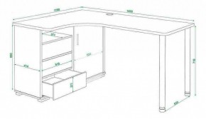 Стол письменный Домино СР-145СМ в Ишиме - ishim.mebel24.online | фото 5