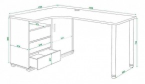 Стол письменный Домино СР-145СМ в Ишиме - ishim.mebel24.online | фото 5