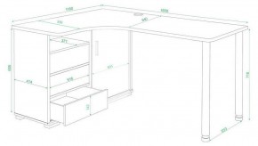 Стол письменный Домино СР-145СМ в Ишиме - ishim.mebel24.online | фото 2