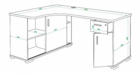 Стол письменный Домино СР-160М в Ишиме - ishim.mebel24.online | фото 4