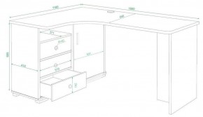 Стол письменный Домино СР-165С в Ишиме - ishim.mebel24.online | фото 2