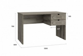 Стол письменный ДримСтар ДС-06 в Ишиме - ishim.mebel24.online | фото 3