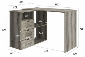 Стол письменный ДримСтар ДС-5 в Ишиме - ishim.mebel24.online | фото 7