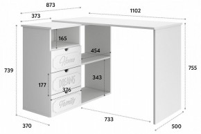 Стол письменный ДримСтар ДС-5 в Ишиме - ishim.mebel24.online | фото 7