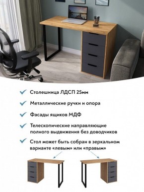 Стол письменный Эконом-стандарт С-400 в Ишиме - ishim.mebel24.online | фото 5