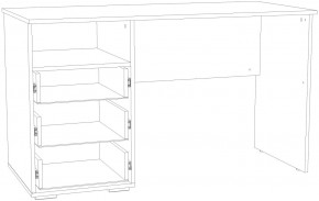 Стол письменный НМ 041.40 "Банни" (Бисквит) в Ишиме - ishim.mebel24.online | фото 5