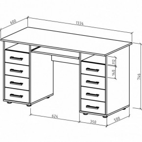 Стол письменный Остин в Ишиме - ishim.mebel24.online | фото 3