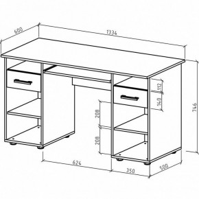 Стол письменный Остин в Ишиме - ishim.mebel24.online | фото 3