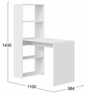 Стол письменный Тип 12 в Ишиме - ishim.mebel24.online | фото 4