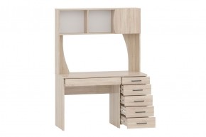 Стол рабочий СИГМА (Дуб сонома) в Ишиме - ishim.mebel24.online | фото 2