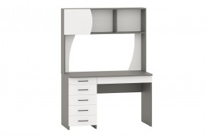 Стол рабочий СИГМА (графит/белый) в Ишиме - ishim.mebel24.online | фото 1