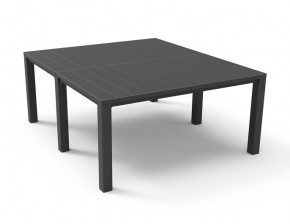 Стол раскладной Джули (Julie Double table 2 configurations) Графит в Ишиме - ishim.mebel24.online | фото 3