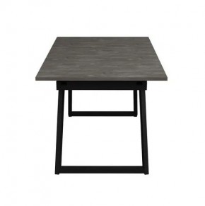 Стол раскладной Паркер + опора Z980 (1400/1900) железный камень в Ишиме - ishim.mebel24.online | фото 10