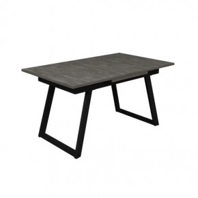 Стол раскладной Паркер + опора Z980 (1400/1900) железный камень в Ишиме - ishim.mebel24.online | фото 6