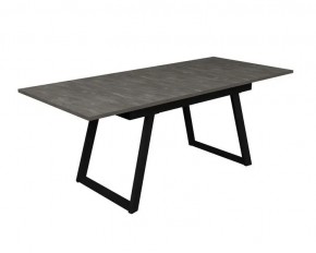 Стол раскладной Паркер + опора Z980 (1400/1900) железный камень в Ишиме - ishim.mebel24.online | фото 8