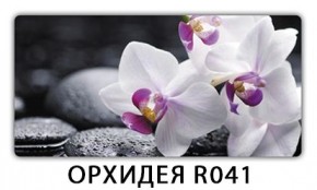 Стол раздвижной Бриз кофе Цветы R044 в Ишиме - ishim.mebel24.online | фото 14