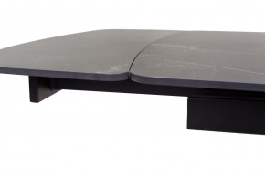 Стол RIVOLI 140 MATT BLACK MARBLE SOLID CERAMIC / BLACK, ®DISAUR в Ишиме - ishim.mebel24.online | фото 4