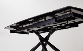 Стол RIVOLI 140 MATT BLACK MARBLE SOLID CERAMIC / BLACK, ®DISAUR в Ишиме - ishim.mebel24.online | фото 5