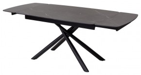 Стол RIVOLI 140 MATT BLACK MARBLE SOLID CERAMIC / BLACK, ®DISAUR в Ишиме - ishim.mebel24.online | фото 7