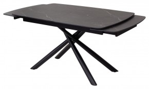 Стол RIVOLI 140 MATT BLACK MARBLE SOLID CERAMIC / BLACK, ®DISAUR в Ишиме - ishim.mebel24.online | фото 8