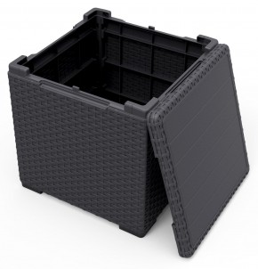 Стол с функцией хранения Виго (Vigo storage box) графит в Ишиме - ishim.mebel24.online | фото 3