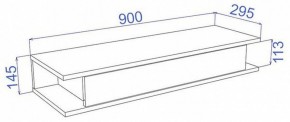 Стол туалетный Cross КП2 в Ишиме - ishim.mebel24.online | фото 2