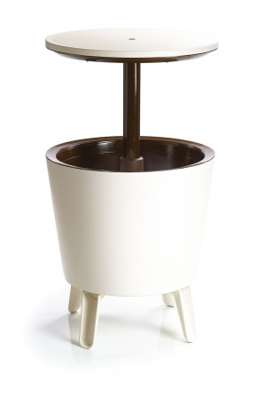 Столик-холодильник COOL BAR крем-шоколад в Ишиме - ishim.mebel24.online | фото 3