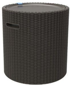 Столик-холодильник Кул-Стул (Cool stool) коричневый в Ишиме - ishim.mebel24.online | фото 1